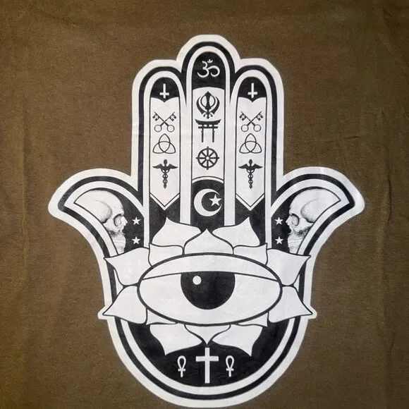 American Apparel Tan T-Shirt - Picture 3 of 6